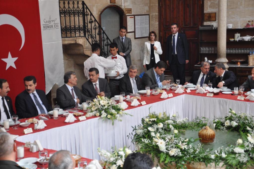 Cevahir Konuk Evi Hotel Sanliurfa Bilik gambar