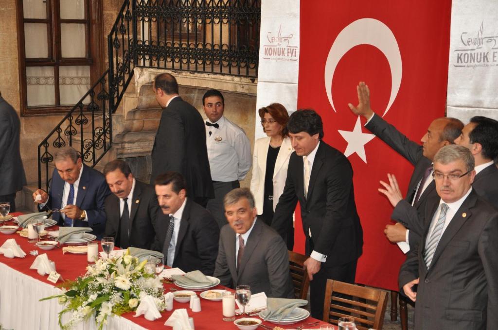 Cevahir Konuk Evi Hotel Sanliurfa Bilik gambar